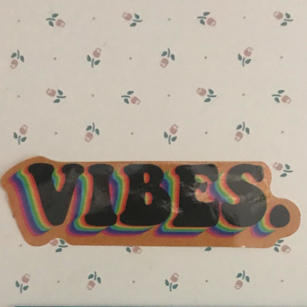 “VIBES” Sticker - Picture 2 of 3